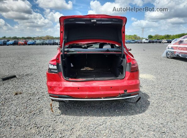 WAUEAAF43PN005299 2023 AUDI A4 Красный Вид сзади