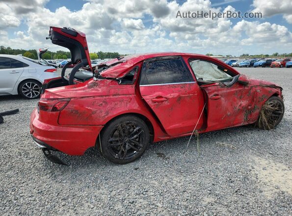 WAUEAAF43PN005299 2023 AUDI A4 Красный Задняя правая четверть