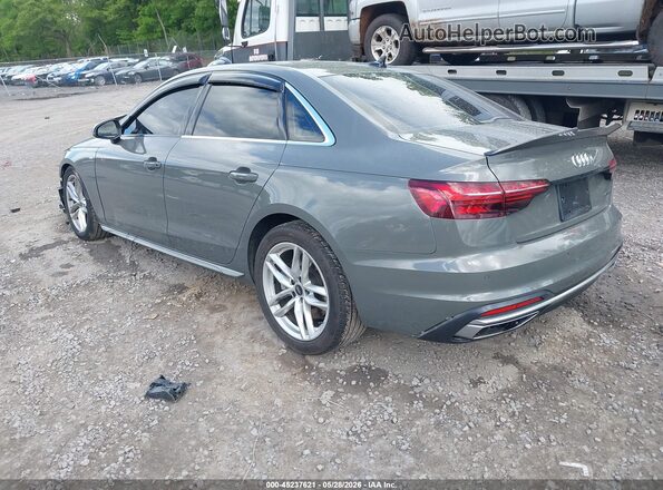 WAUEAAF43PN009451 2023 AUDI OTHER Gray Rear left