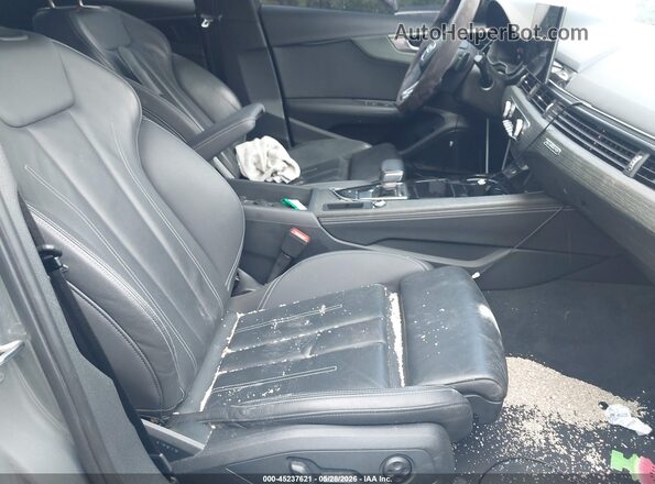 WAUEAAF43PN009451 2023 AUDI OTHER Gray Front interior view