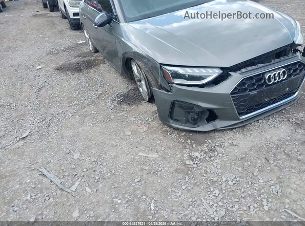 WAUEAAF43PN009451 2023 AUDI OTHER Gray Front view