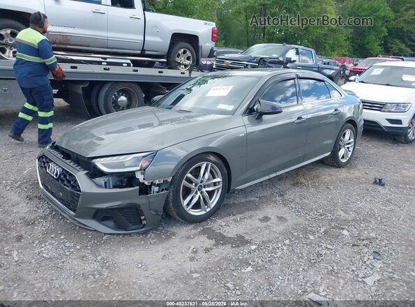 WAUEAAF43PN009451 2023 AUDI OTHER Gray Front left