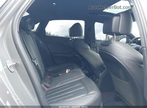 WAUEAAF43PN009451 2023 AUDI OTHER Gray VIN sticker view