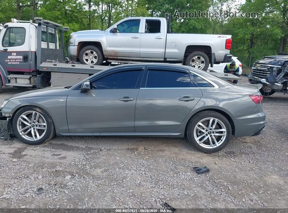 WAUEAAF43PN009451 2023 AUDI OTHER Gray 360 interior view