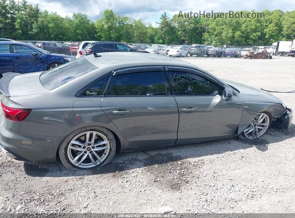 WAUEAAF43PN009451 2023 AUDI OTHER Gray Rear interior view