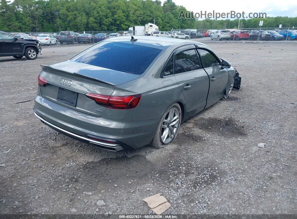 WAUEAAF43PN009451 2023 AUDI OTHER Gray Rear right