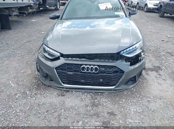 WAUEAAF43PN009451 2023 AUDI OTHER Gray Instrument cluster view