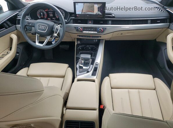 WAUEAAF43RN007363 2024 AUDI A4 White Вид панелі приладів