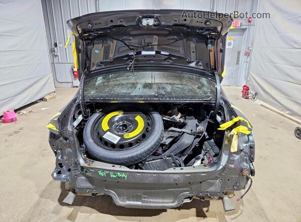 WAUEAAF45PN021875 2023 AUDI A4 Gray Вид ззаду