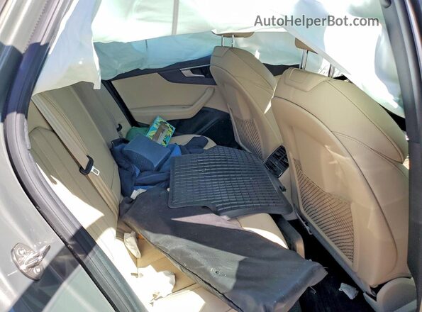 WAUEAAF45RN010295 2024 AUDI A4 Gray Vista de los asientos traseros