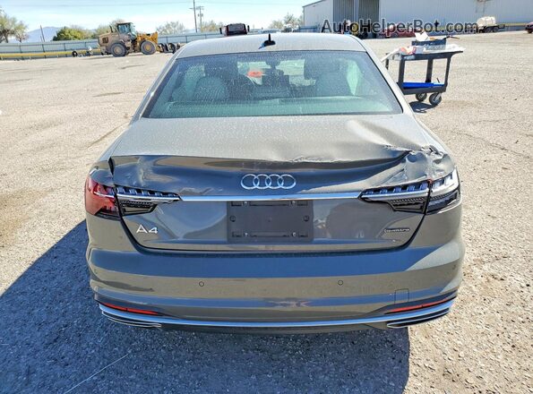 WAUEAAF45RN010295 2024 AUDI A4 Gray Vista trasera