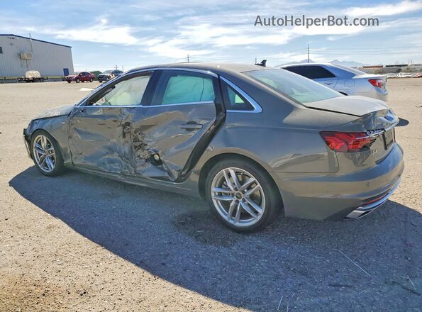 WAUEAAF45RN010295 2024 AUDI A4 Gray Trasero izquierdo