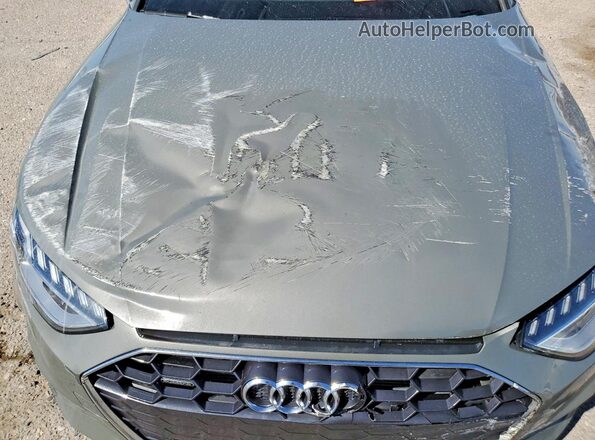 WAUEAAF45RN010295 2024 AUDI A4 Gray Vista interior trasera