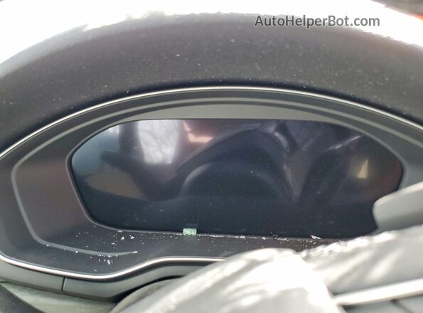 WAUEAAF45RN010295 2024 AUDI A4 Gray Vista del cuadro de instrumentos