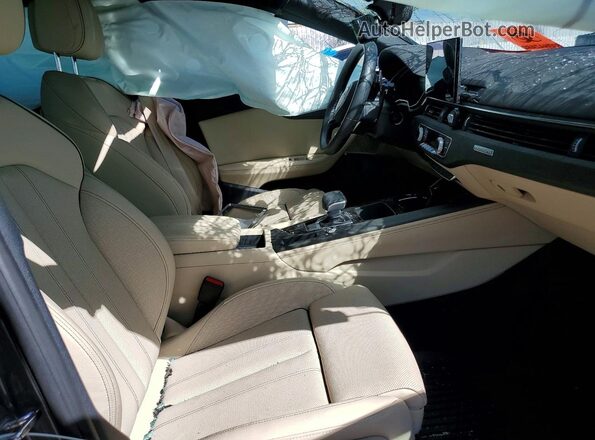 WAUEAAF45RN010295 2024 AUDI A4 Gray Vista interior delantera