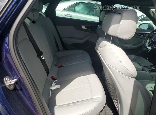 WAUEAAF46MA086317 2021 AUDI OTHER Blue Вид задніх сидінь