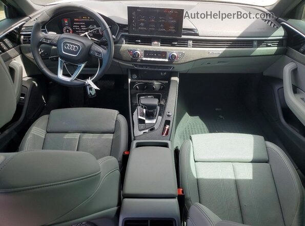WAUEAAF46MA086317 2021 AUDI OTHER Blue Вид панелі приладів
