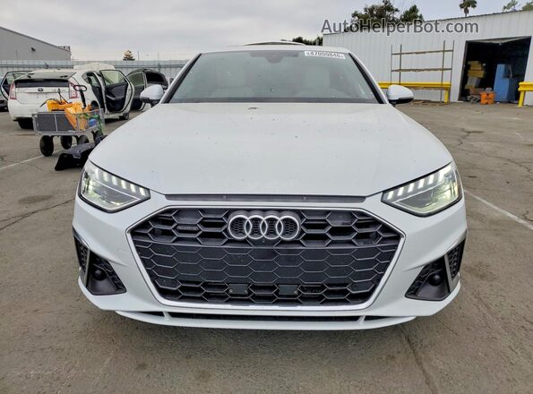 WAUEAAF46NN014107 2022 AUDI OTHER White Vista frontal