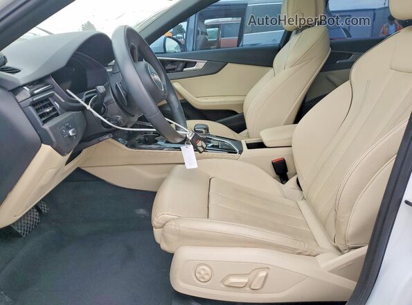 WAUEAAF46NN014107 2022 AUDI OTHER White Vista interior delantera