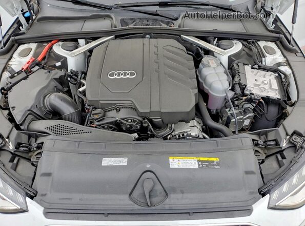 WAUEAAF46NN014107 2022 AUDI OTHER White Vista interior trasera