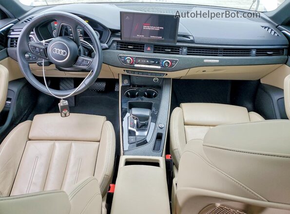 WAUEAAF46NN014107 2022 AUDI OTHER White Vista del salpicadero
