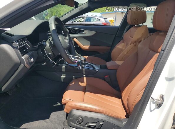 WAUEAAF46PA064144 2023 AUDI A4 Белый Вид салона спереди