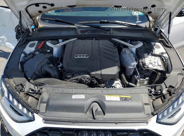 WAUEAAF46PA064144 2023 AUDI A4 Белый Вид задней части салона