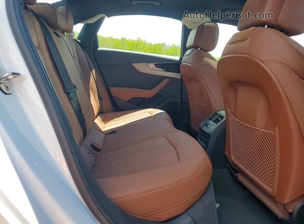 WAUEAAF46PA064144 2023 AUDI A4 Белый Вид задних сидений