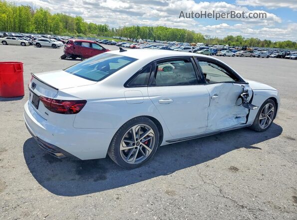 WAUEAAF46PA064144 2023 AUDI A4 Белый Задняя правая четверть