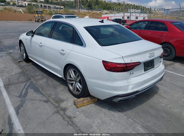 WAUEAAF46PN011503 2023 AUDI A4 White Tył lewy