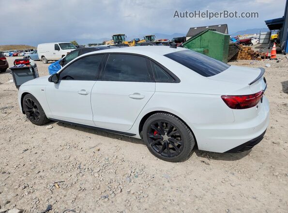 WAUEAAF47PA035512 2023 AUDI A4 White Задня ліва чверть