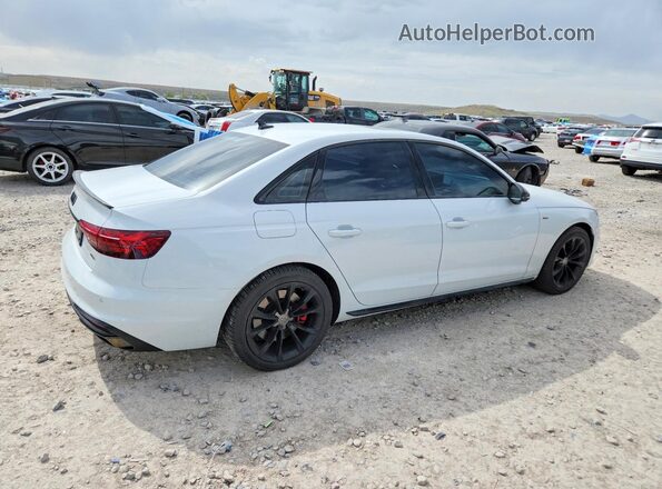 WAUEAAF47PA035512 2023 AUDI A4 White Задня права чверть