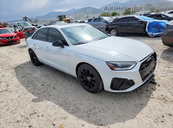WAUEAAF47PA035512 2023 AUDI A4 White Передня права чверть