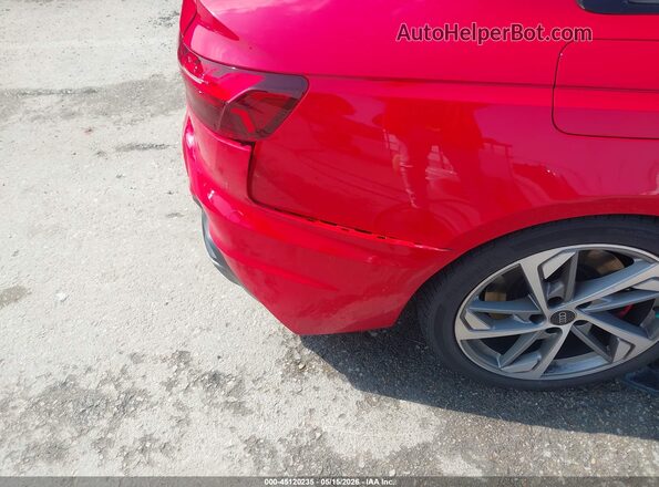 WAUEAAF47RN002487 2024 AUDI A4 Red 
