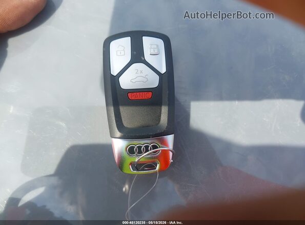 WAUEAAF47RN002487 2024 AUDI A4 Red Widok deski rozdzielczej