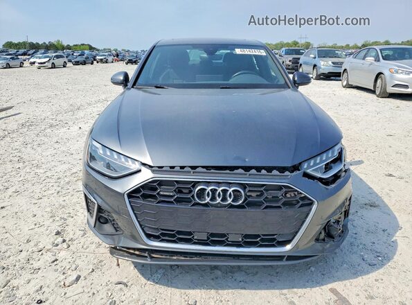 WAUEAAF48MA019458 2021 AUDI A4 Gray წინა ხედი