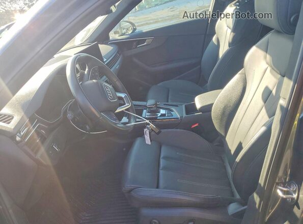 WAUEAAF48MA019458 2021 AUDI A4 Gray წინა სალონის ხედი