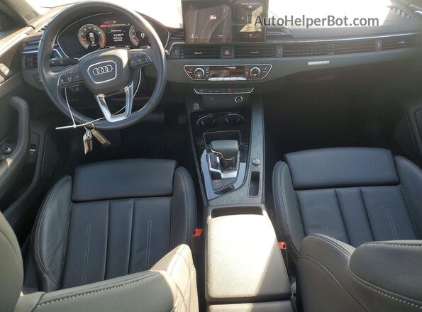 WAUEAAF48MA019458 2021 AUDI A4 Gray წინა პანელის ხედი
