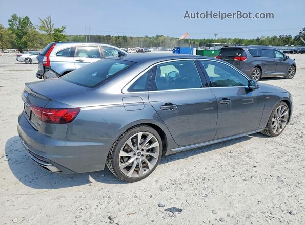 WAUEAAF48MA019458 2021 AUDI A4 Gray უკანა მარჯვენა
