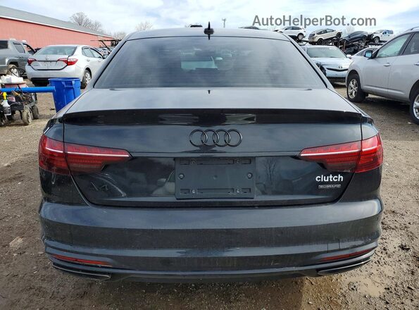 WAUEAAF48PA019674 2023 AUDI A4 Black Rear view
