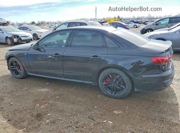 WAUEAAF48PA019674 2023 AUDI A4 Black Rear left