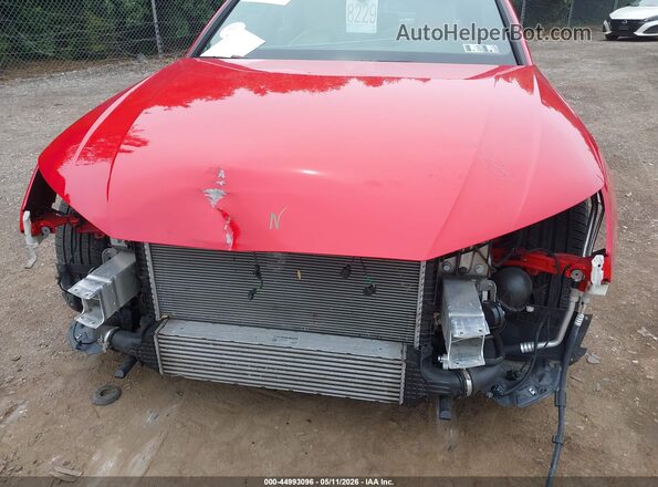 WAUEAAF49MA018920 2021 AUDI A4 Red Vista frontal