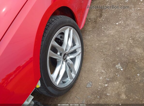 WAUEAAF49MA018920 2021 AUDI A4 Red Vista del cuadro de instrumentos