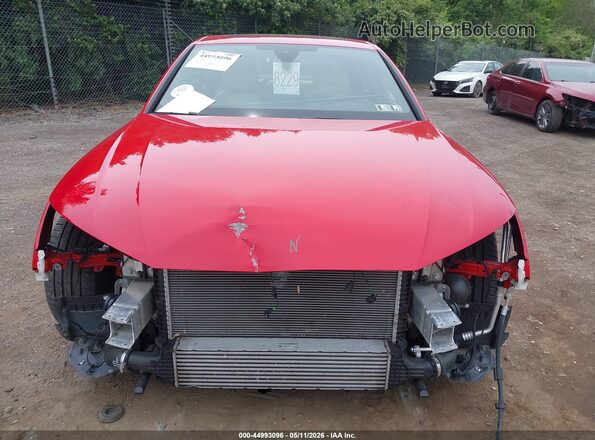 WAUEAAF49MA018920 2021 AUDI A4 Red Vista interior trasera