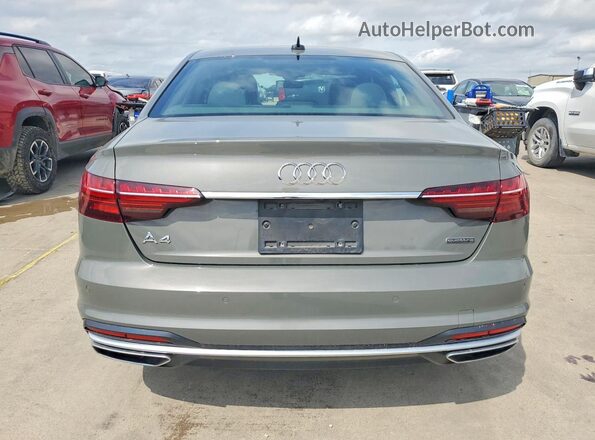 WAUEAAF49PN005985 2023 AUDI OTHER Tan 