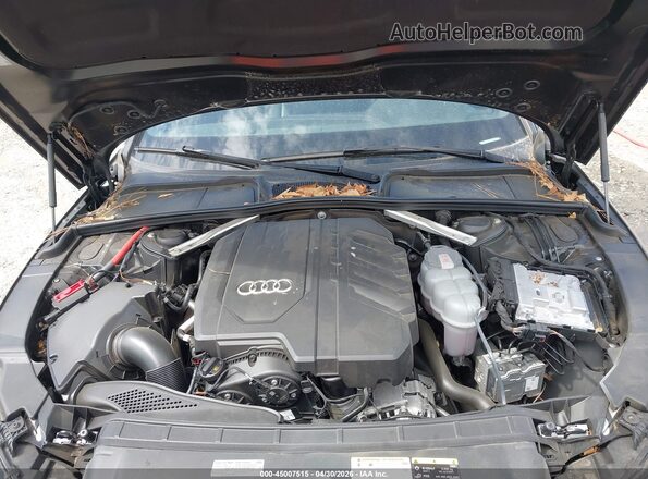 WAUEAAF49RN005682 2024 AUDI OTHER Black Հետևի տեսք