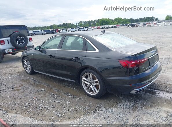 WAUEAAF49RN005682 2024 AUDI OTHER Black Հետևի ձախ
