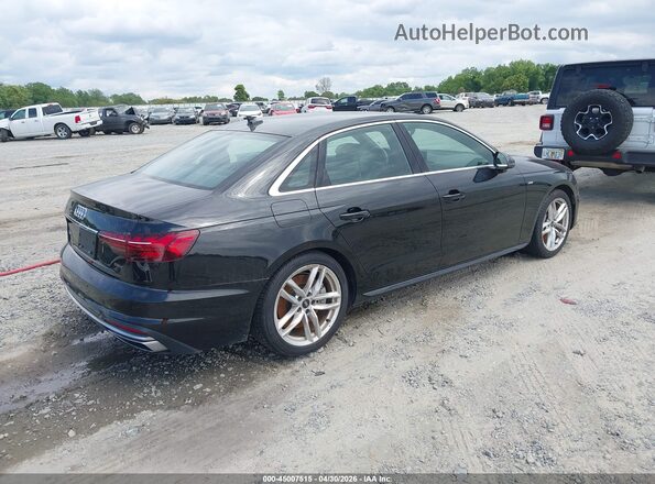 WAUEAAF49RN005682 2024 AUDI OTHER Black Հետևի աջ