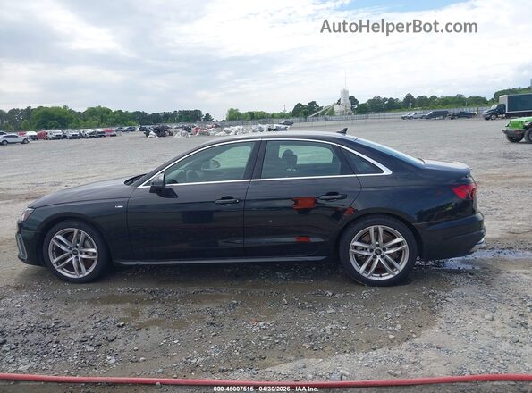 WAUEAAF49RN005682 2024 AUDI OTHER Black Սալոնի հետևի տեսք