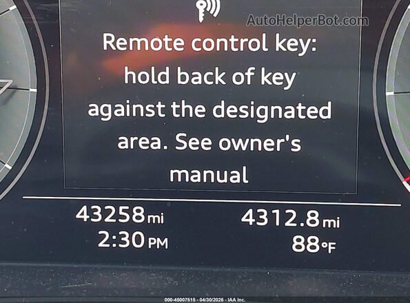 WAUEAAF49RN005682 2024 AUDI OTHER Black Սալոնի 360 աստիճան տեսք